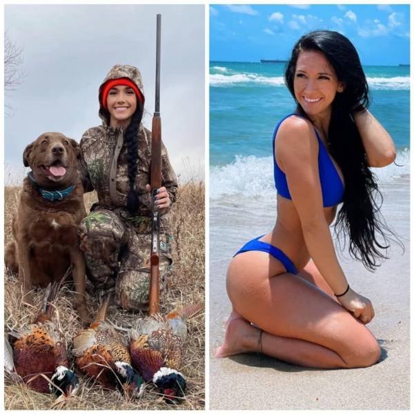 Girls With Guns (43 pics)