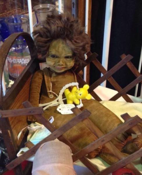 Odd Finds In Thrift Shops (40 pics)
