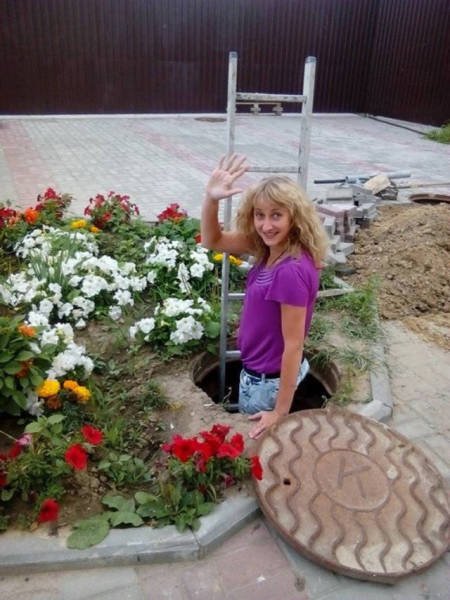 Strange Photos From Russia (41 pics)