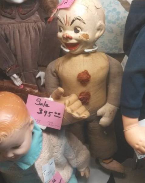 Odd Finds In Thrift Shops (40 pics)