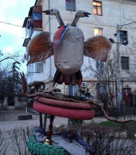 Strange Photos From Russia (41 pics)