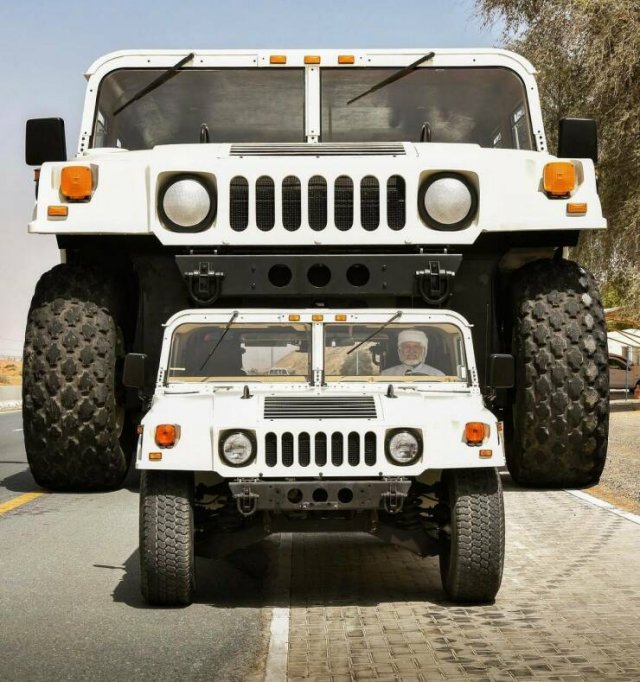 Collection Of Unusual Cars Of The Arab Sheikh Hamad bin Hamdan (30 pics)