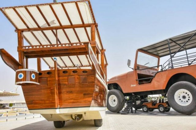 Collection Of Unusual Cars Of The Arab Sheikh Hamad bin Hamdan (30 pics)