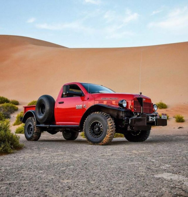 Collection Of Unusual Cars Of The Arab Sheikh Hamad bin Hamdan (30 pics)