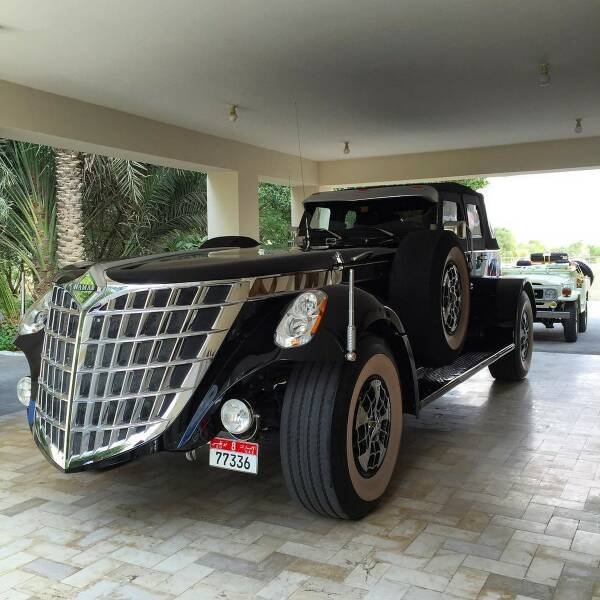 Collection Of Unusual Cars Of The Arab Sheikh Hamad bin Hamdan (30 pics)