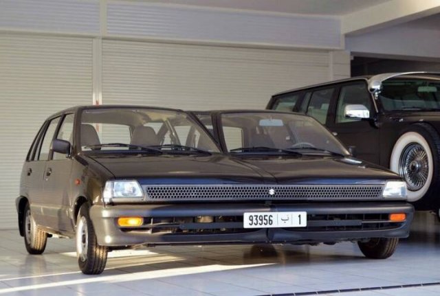 Collection Of Unusual Cars Of The Arab Sheikh Hamad bin Hamdan (30 pics)