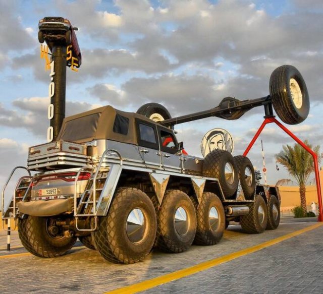 Collection Of Unusual Cars Of The Arab Sheikh Hamad bin Hamdan (30 pics)