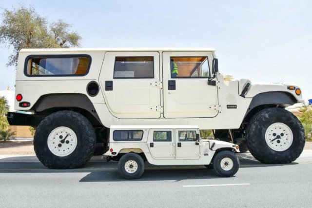 Collection Of Unusual Cars Of The Arab Sheikh Hamad bin Hamdan (30 pics)