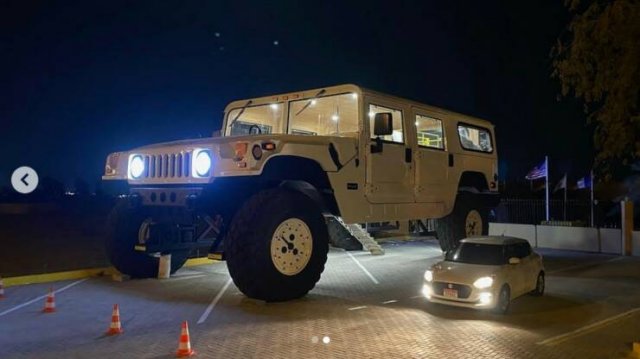 Collection Of Unusual Cars Of The Arab Sheikh Hamad bin Hamdan (30 pics)