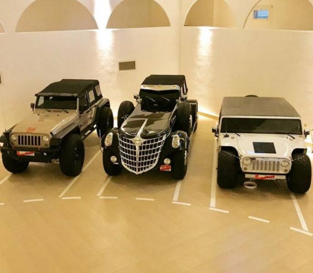 Collection Of Unusual Cars Of The Arab Sheikh Hamad bin Hamdan (30 pics)