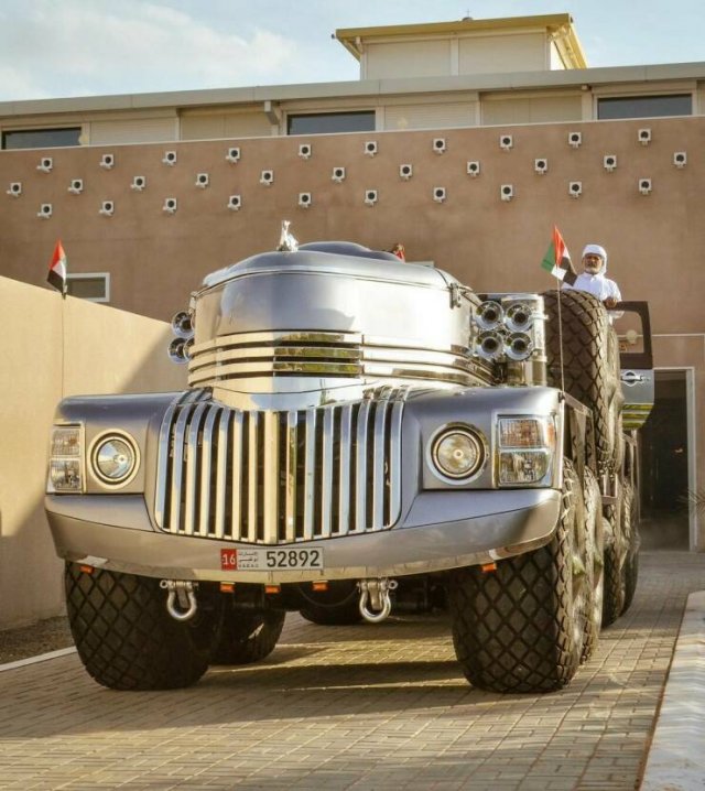 Collection Of Unusual Cars Of The Arab Sheikh Hamad bin Hamdan (30 pics)