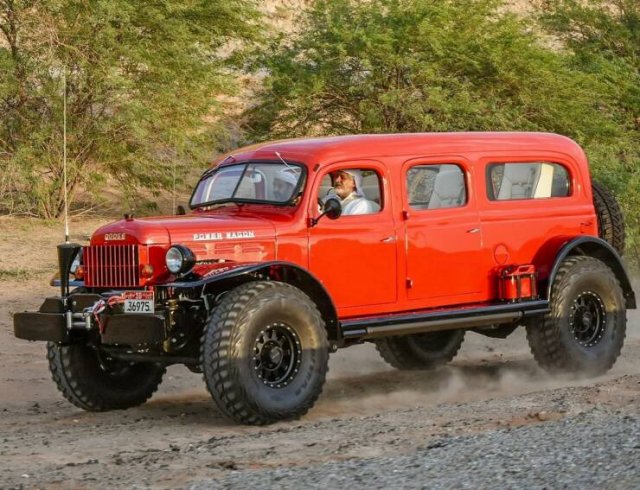 Collection Of Unusual Cars Of The Arab Sheikh Hamad bin Hamdan (30 pics)