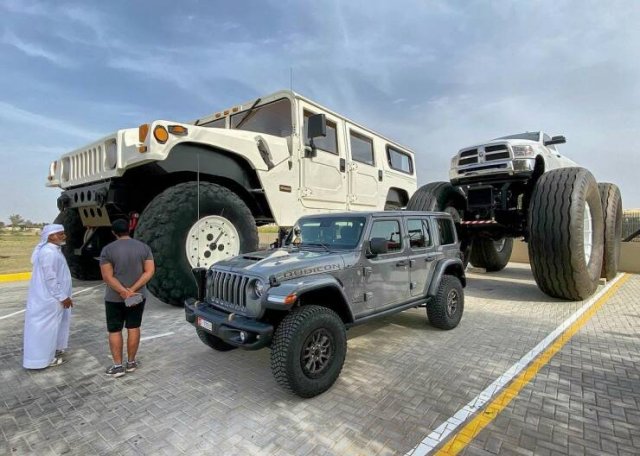Collection Of Unusual Cars Of The Arab Sheikh Hamad bin Hamdan (30 pics)