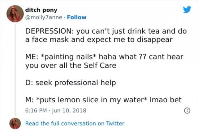 Memes About Mental Health (48 pics)