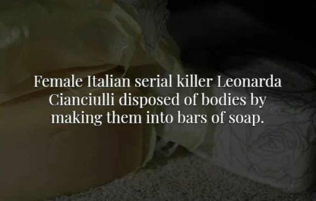 Creepy Facts (33 pics)