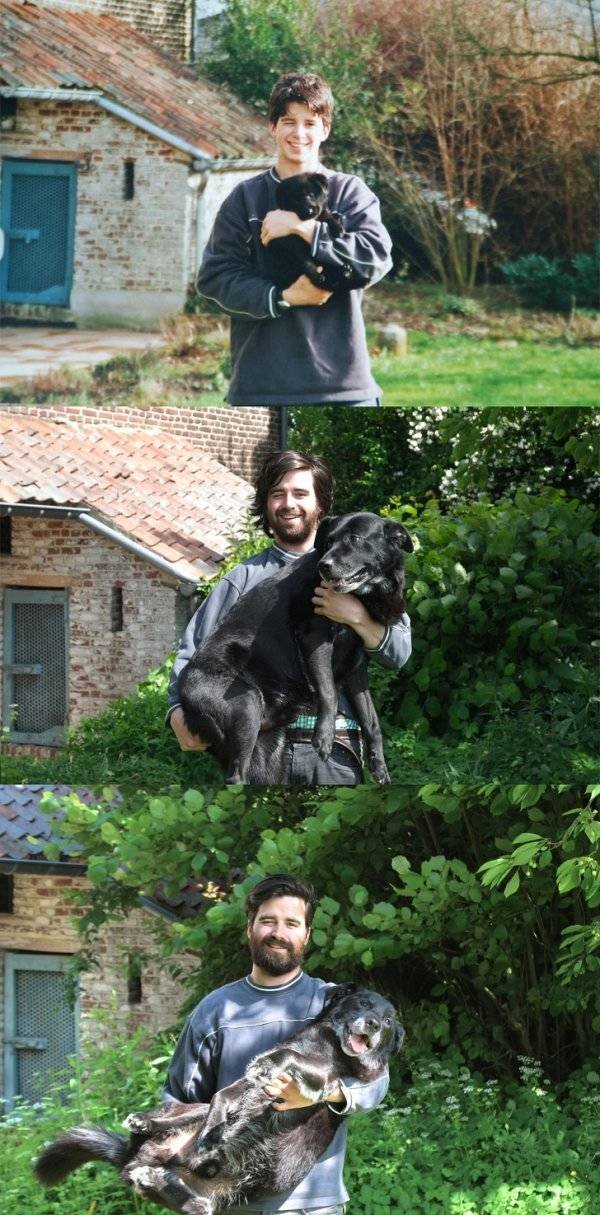 Animals Grow Very Fast (54 pics)