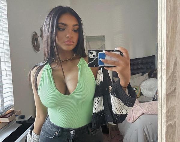 Braless Girls (35 pics)