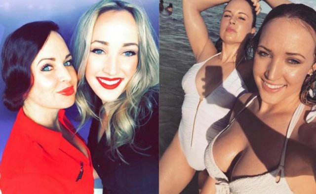Flight Attendants With And Without Uniform (26 pics)