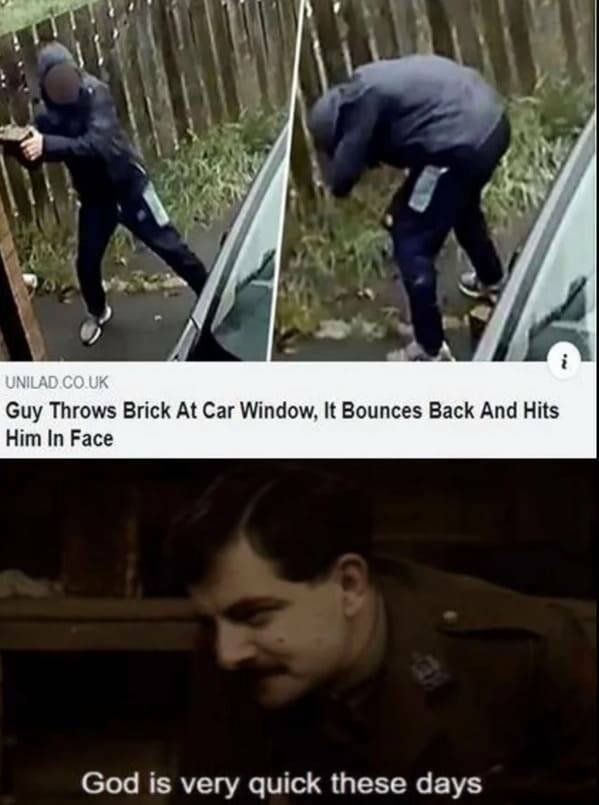 Instant Karma (18 pics)
