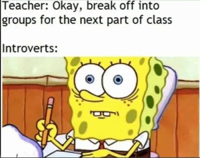 Memes For Introverts (33 pics)