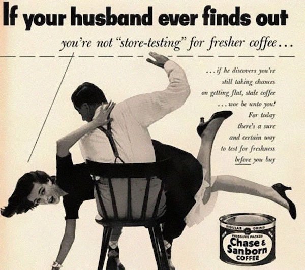 Odd Vintage Ads (25 pics)