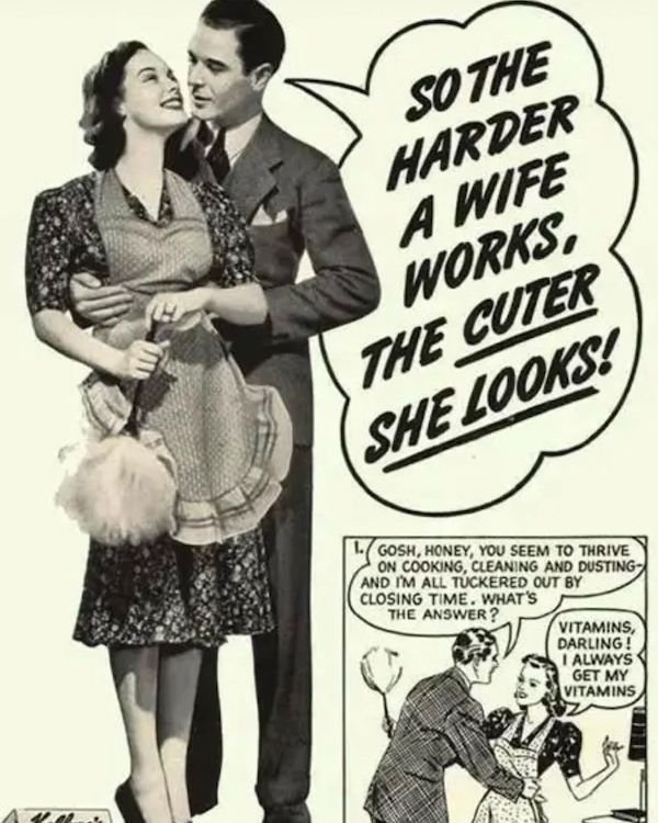 Odd Vintage Ads (25 pics)