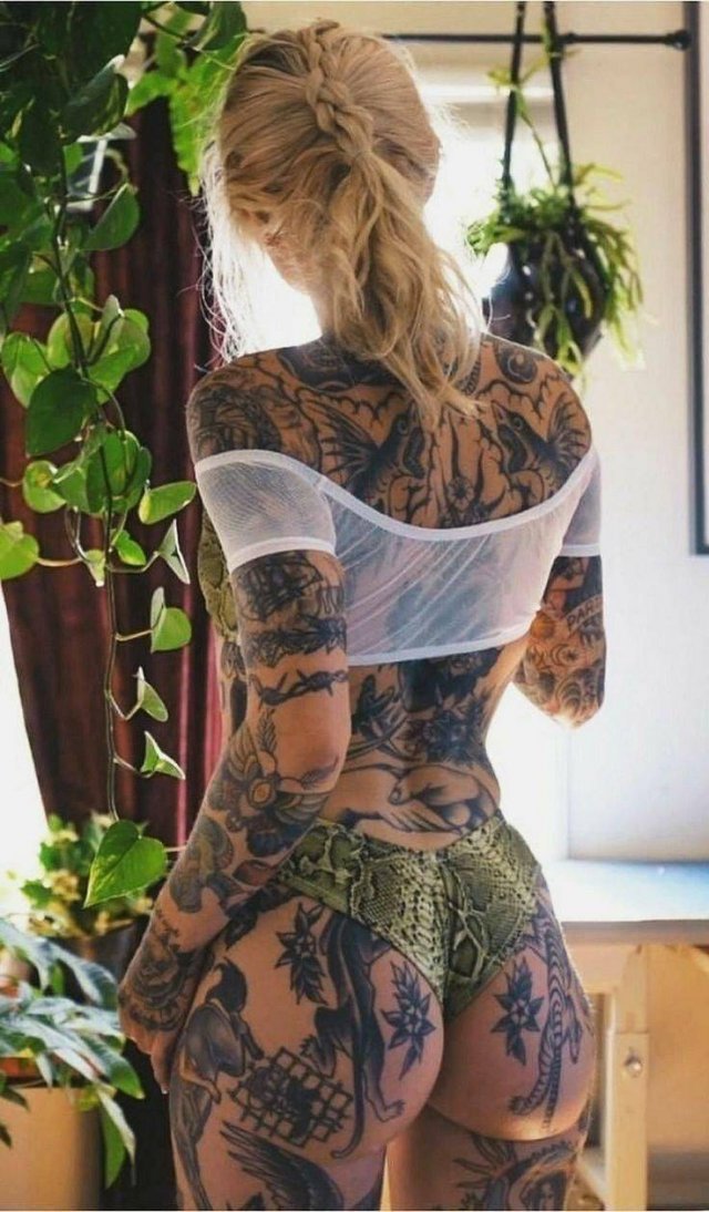 Tattooed Girls (41 pics)