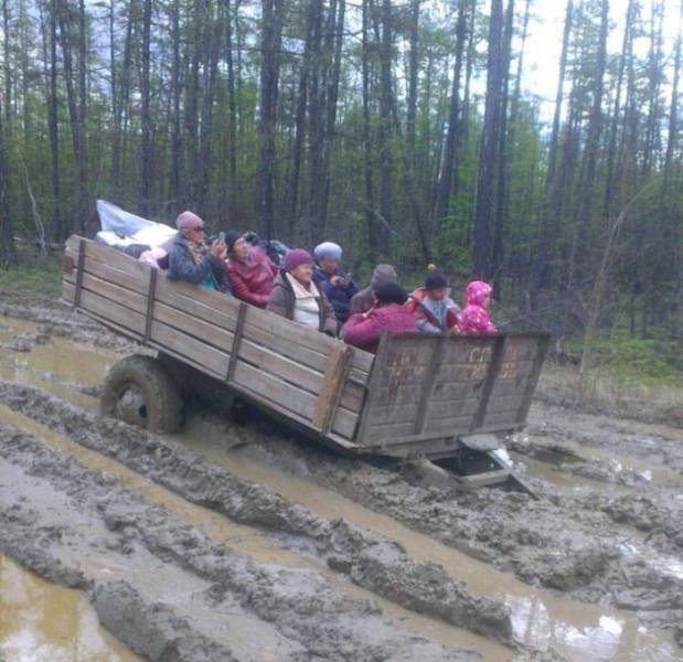 Strange Photos From Russia (39 pics)