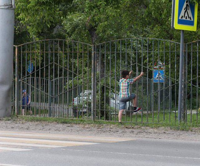Strange Photos From Russia (39 pics)