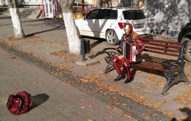Strange Photos From Russia (39 pics)