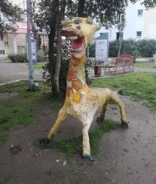 Strange Photos From Russia (39 pics)