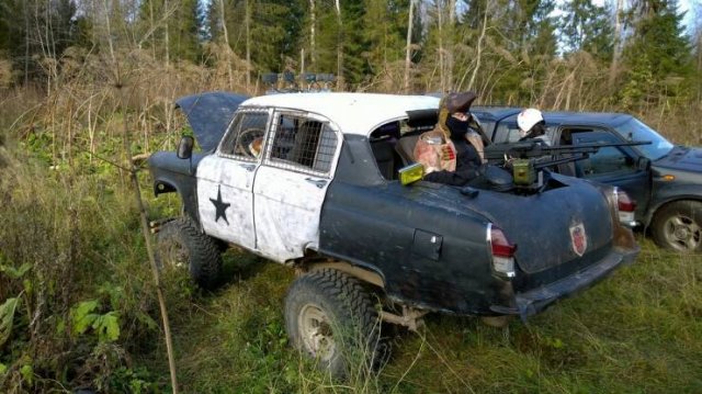 Crazy Cars (66 pics)