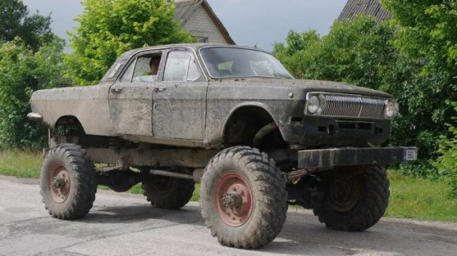 Crazy Cars (66 pics)