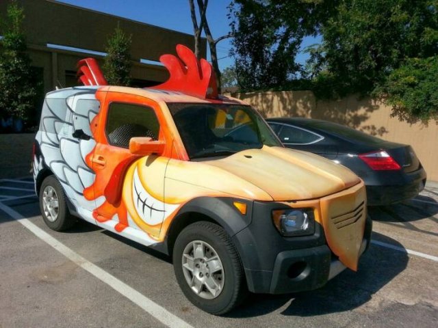 Crazy Cars (66 pics)