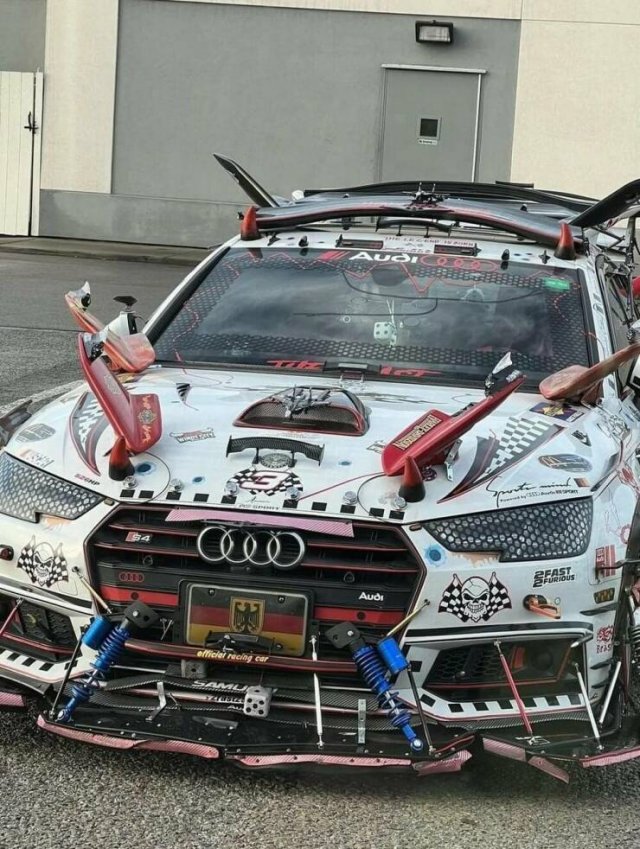 Crazy Cars (66 pics)