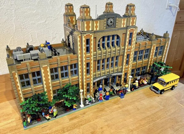 Amazing ''LEGO'' Constructions (25 pics)