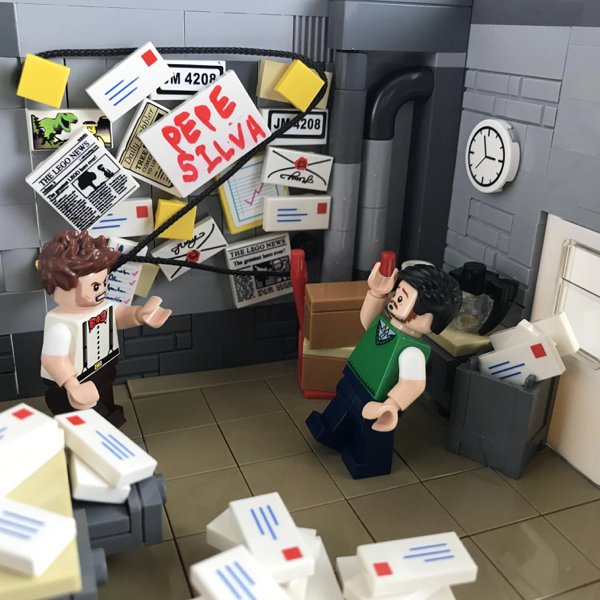 Amazing ''LEGO'' Constructions (25 pics)