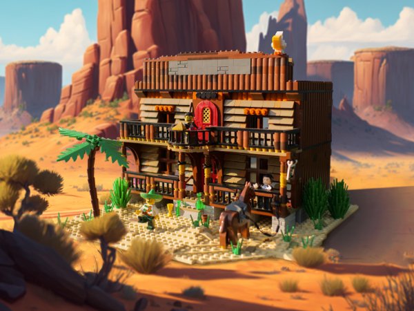 Amazing ''LEGO'' Constructions (25 pics)