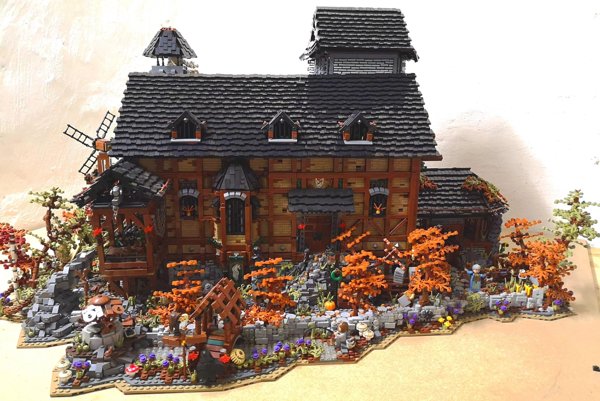 Amazing ''LEGO'' Constructions (25 pics)