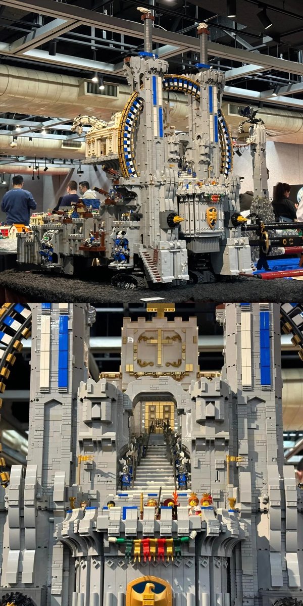 Amazing ''LEGO'' Constructions (25 pics)
