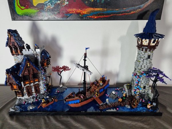 Amazing ''LEGO'' Constructions (25 pics)