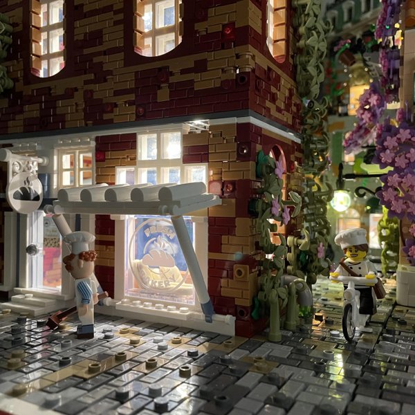 Amazing ''LEGO'' Constructions (25 pics)