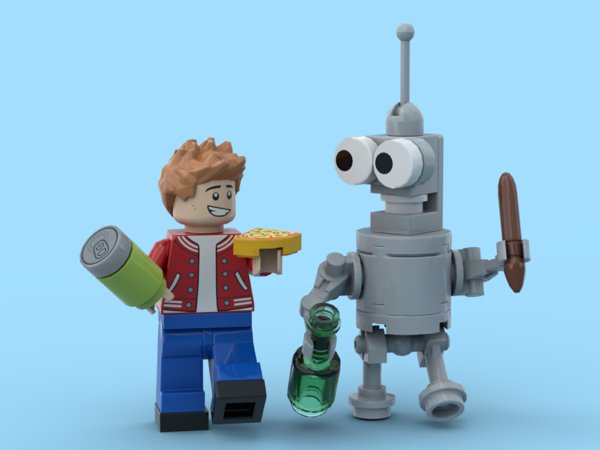 Amazing ''LEGO'' Constructions (25 pics)