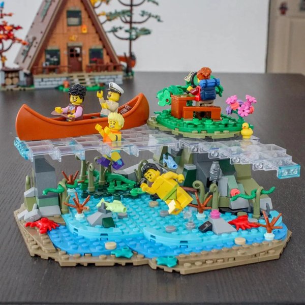 Amazing ''LEGO'' Constructions (25 pics)