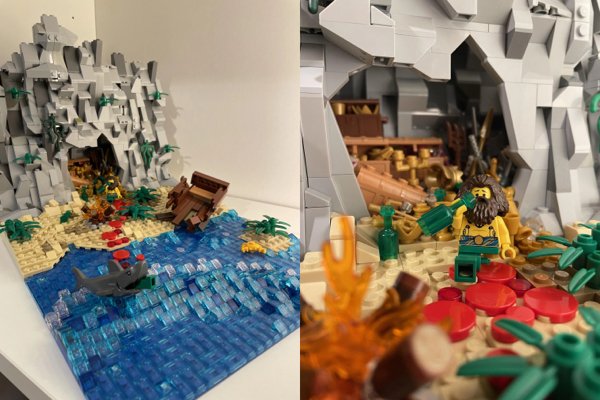 Amazing ''LEGO'' Constructions (25 pics)