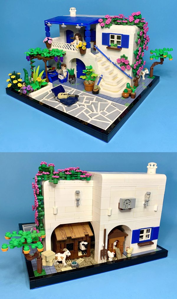Amazing ''LEGO'' Constructions (25 pics)