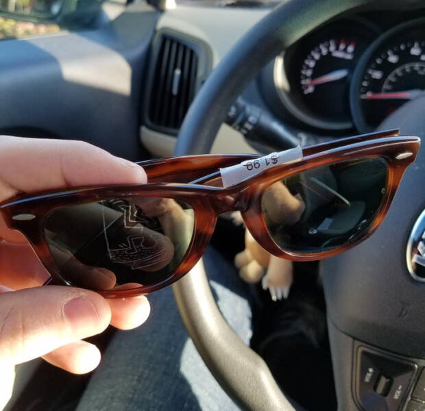 Interesting Finds In Thrift Shops (21 pics)