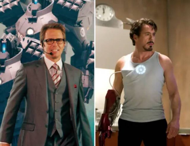 Actors Who Should Have Played Other Characters (19 pics)