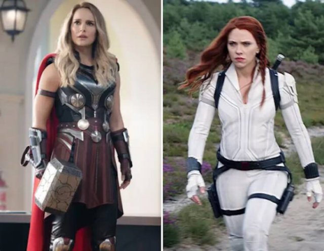 Actors Who Should Have Played Other Characters (19 pics)