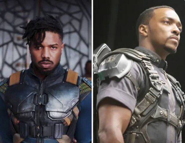 Actors Who Should Have Played Other Characters (19 pics)